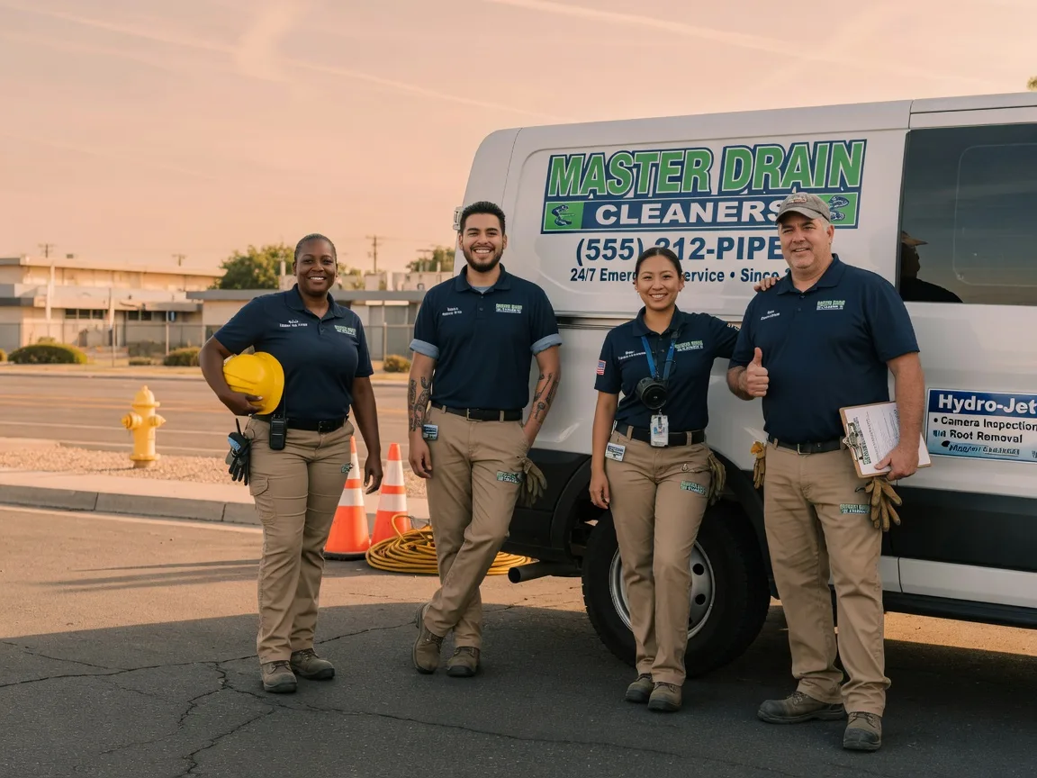 Drain Cleaning company in Aberdeen Proving Ground, MD